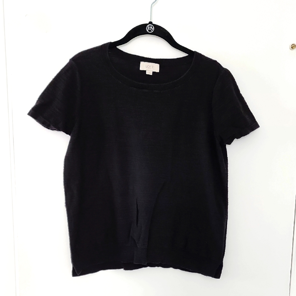 LOFT Black Sweater